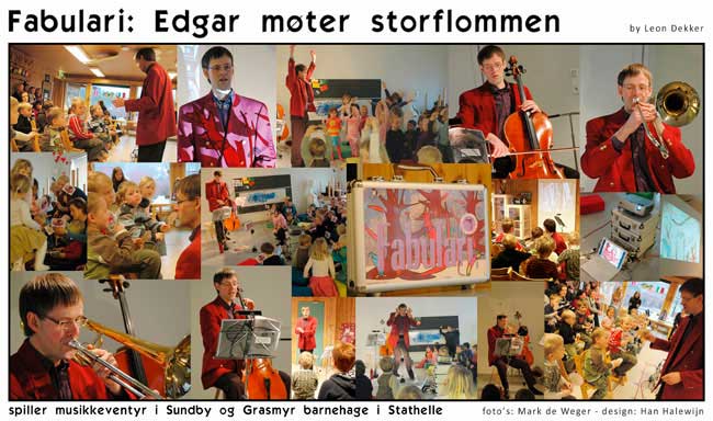 Edgar Musical Story A Magic Moment · Fabulari
