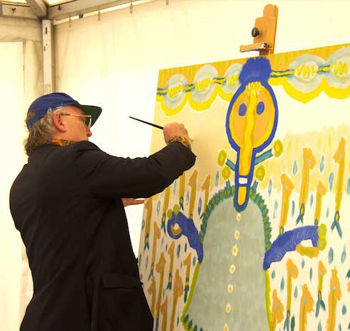 Han Halewijn at work