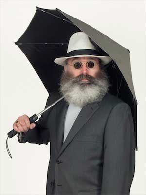 Man with Plu